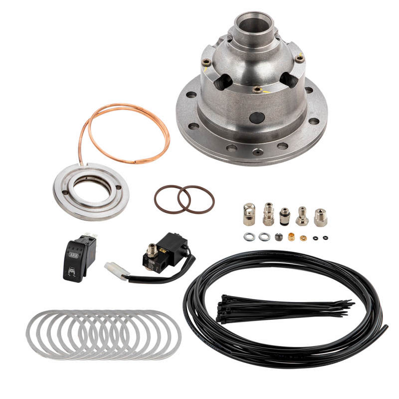 ARB Airlocker 27 Spl 8 Bolt Rg Nissan R180A S/N Secondary image