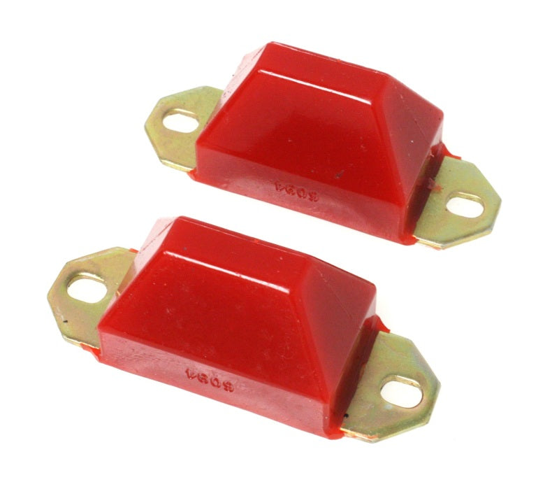 Energy Suspension 76-86 Jeep CJ5/CJ7 Red Front or Rear Bump Stop for offroad performance upgrades