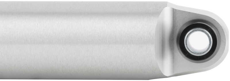 Fox 14-18 Dodge 2500 4WD 2.0 Perf Series 10.2in Smooth Body IFP Rear Shock / 2-3.5in Lift close-up view.