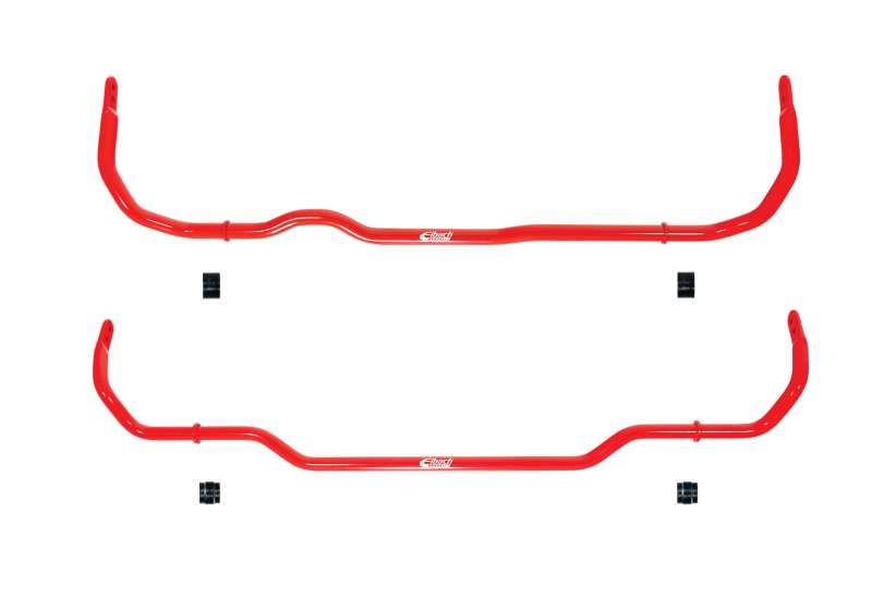 Eibach 26mm Front & 23mm Rear Anti-Roll-Kit for 05-10 VW Jetta V / 06-07 GTI / 06-09 Golf V/Rabbit, red suspension upgrade