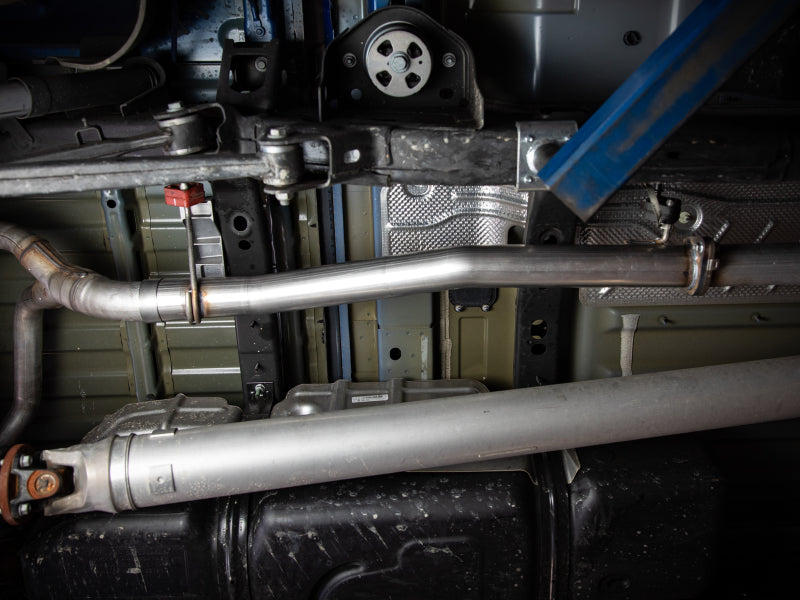 aFe Apollo GT Series 409 Stainless Steel Muffler Delete Pipe 2019 Ram 1500 V8-5.7L HEMI Secondary image