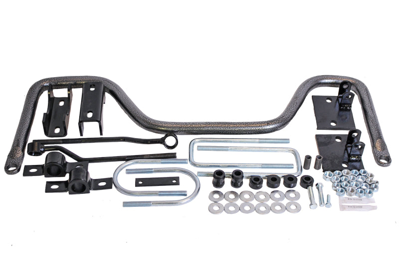 Hellwig 01-06 Chevrolet Silverado 2500 HD Solid Heat Treated Chromoly 1-5/16in Big Wig Rear Sway Bar components and installation kit