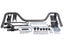 Hellwig 01-06 Chevrolet Silverado 2500 HD Solid Heat Treated Chromoly 1-5/16in Big Wig Rear Sway Bar components and installation kit