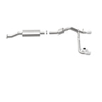 MagnaFlow Sys C/B 07 GM Hummer H2 Split Rear exhaust system