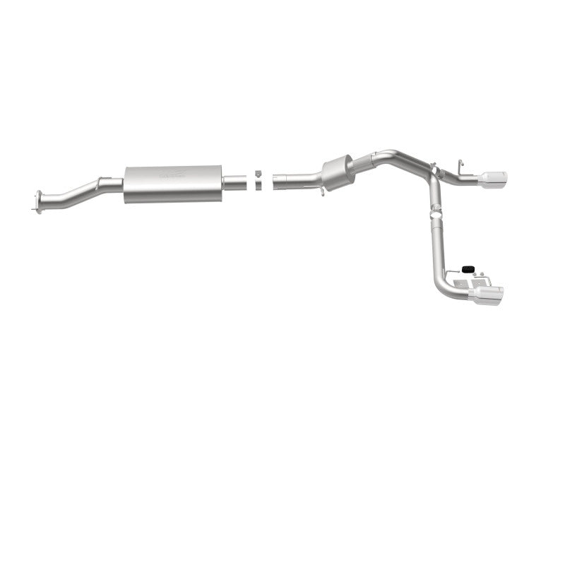 MagnaFlow Sys C/B 07 GM Hummer H2 Split Rear exhaust system