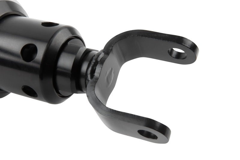 Fox 19+ Ram 1500 2.5 Perf. Series 6in R/R Front Adjustable Coilover 2in Lift DSC close-up image of adjustable suspension component