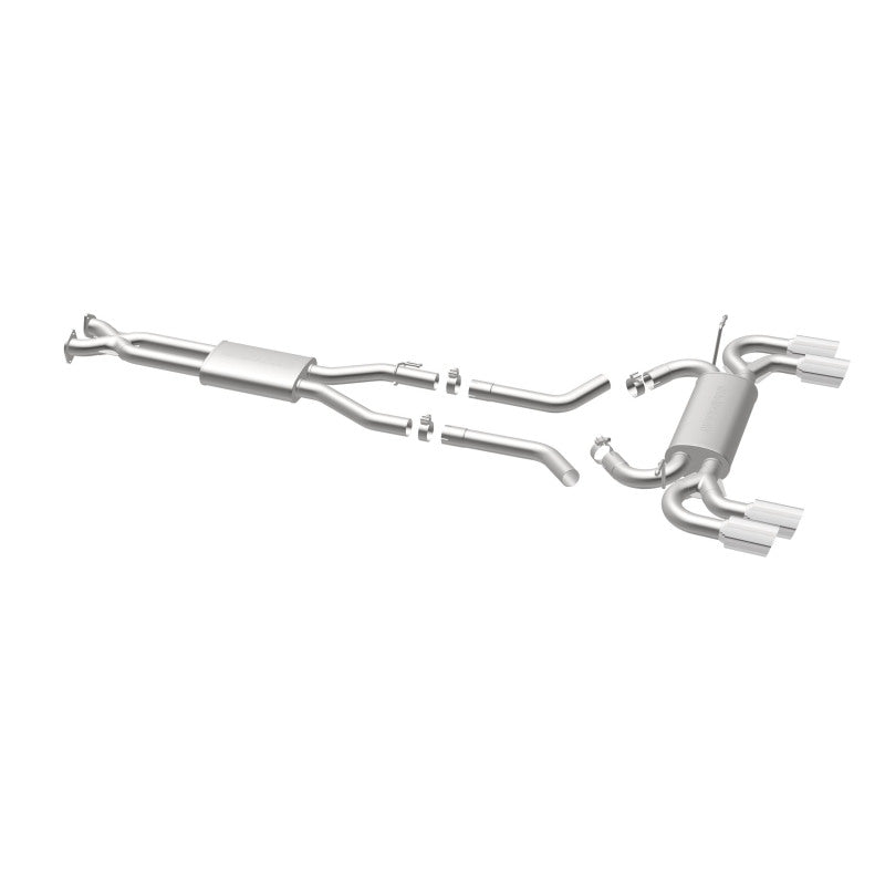 MagnaFlow SYS C/B 2010 Hyun Genesis Coupe 3.8 exhaust system parts