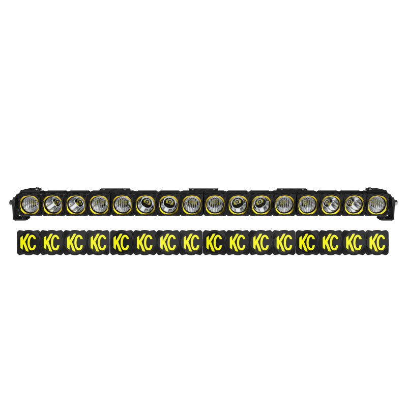 KC HiLiTES FLEX ERA LED 40in. Light Bar - Master Kit for offroad lighting and electrical
