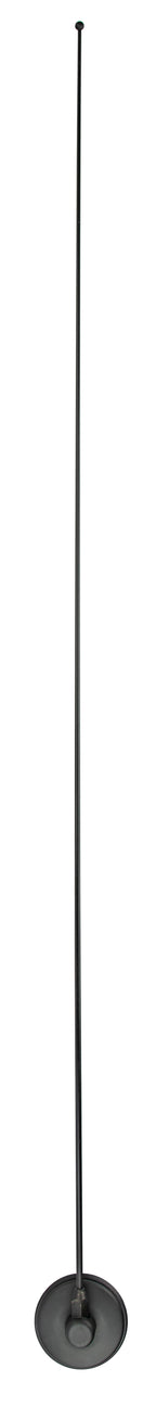 DV8 Offroad 1997-06 Jeep TJ Replacement Antenna Black for offroad performance upgrades.