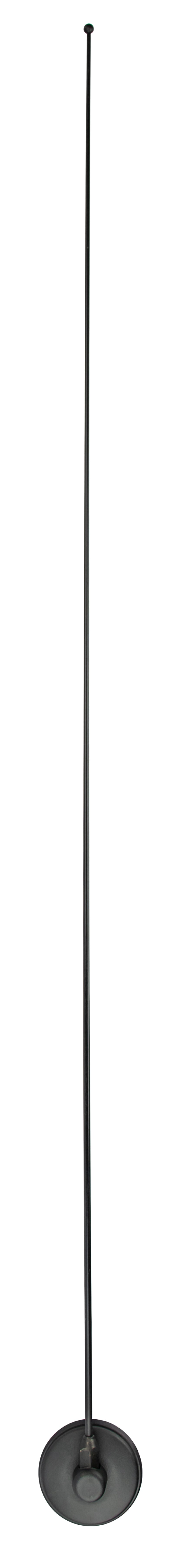 DV8 Offroad 1997-06 Jeep TJ Replacement Antenna Black for offroad performance upgrades.