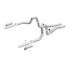 MagnaFlow SYS C/B 87-93 Mustang GT 5.0L 3inch exhaust system components