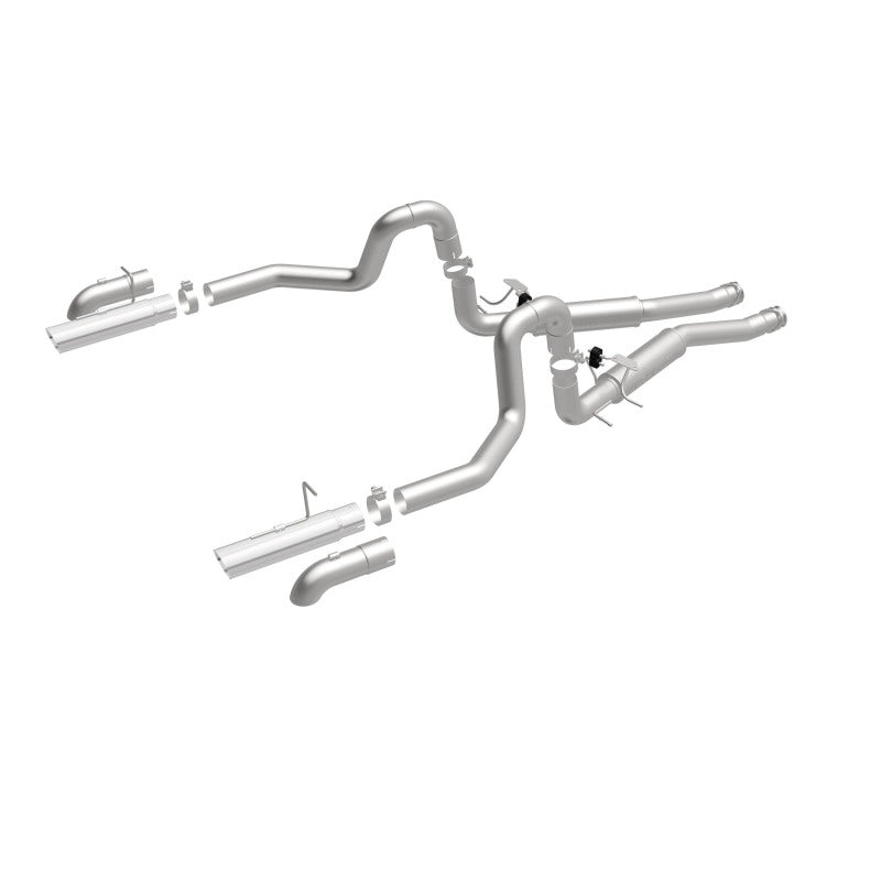 MagnaFlow SYS C/B 87-93 Mustang GT 5.0L 3inch exhaust system components