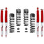 Rancho 07-17 Jeep Wrangler Front and Rear Suspension System - Master Part Number / One Box, off road parts