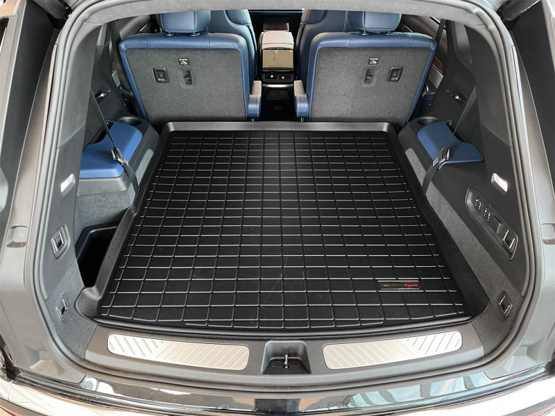 WeatherTech 2026 Cadillac Vistiq Trunk Cargo Liners - Black Secondary image