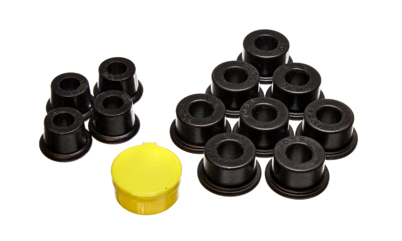 Energy Suspension 6/74-80 MG MGB Black Front Control Arm Bushing Set for performance offroad parts
