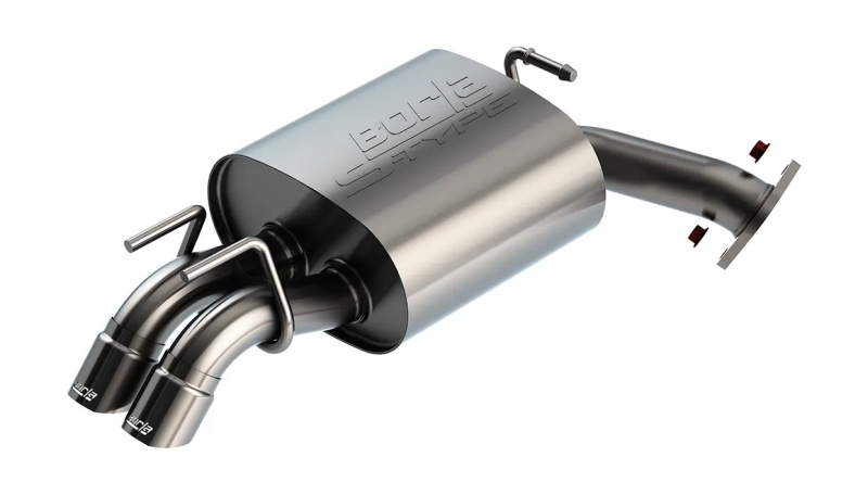 Borla 2025 Toyota Camry LE/XLE S-type Axle-Back Exhaust - 2.38in Stainless Turn Down Tips Secondary image