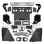 ARB Bumper Mounting Kit for 3421570K, offroad performance upgrades, exterior accessories for trucks.