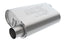 Borla CrateMuffler SBC Hot 350/383 3inch Offset/Offset 14in x 4.35in x 9in Oval Muffler for offroad performance upgrades.