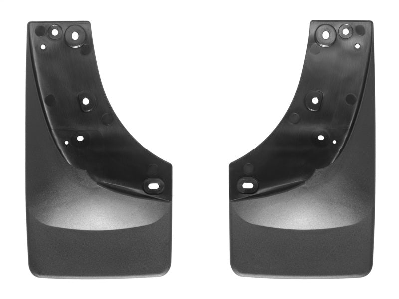 WeatherTech 07 Chevrolet Silverado Classic No Drill Mudflaps - Black Secondary image