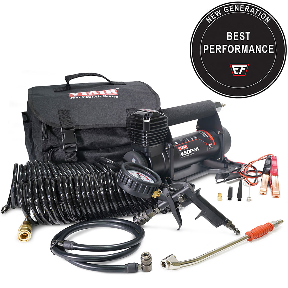 450P-RV EF Automatic Portable Compressor Main image