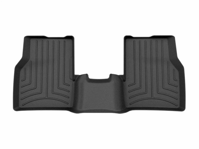 WeatherTech 17-25 Jeep Compass Rear FloorLiner HP - Black Main image