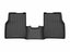 WeatherTech 17-25 Jeep Compass Rear FloorLiner HP - Black