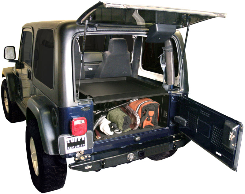 Tuffy Tj Lj & Yj Security Deck Enclosure- 01 Blk Secondary image