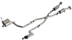 Borla 14-20 Jeep Grand Cherokee High Altitude/Summit 3.6L V6 2/4WD 2.25in S-Type Cat-back exhaust system.