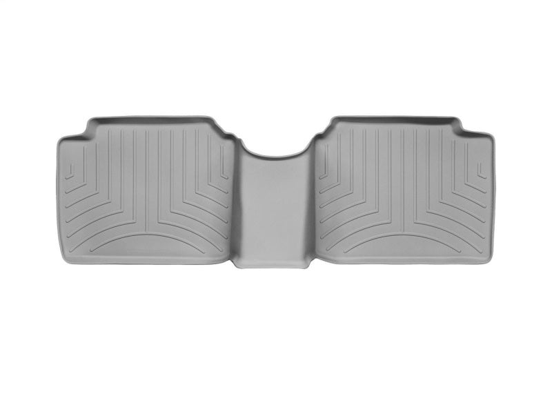 WeatherTech 07-10 Hyundai Sonata Rear FloorLiner - Grey Secondary image