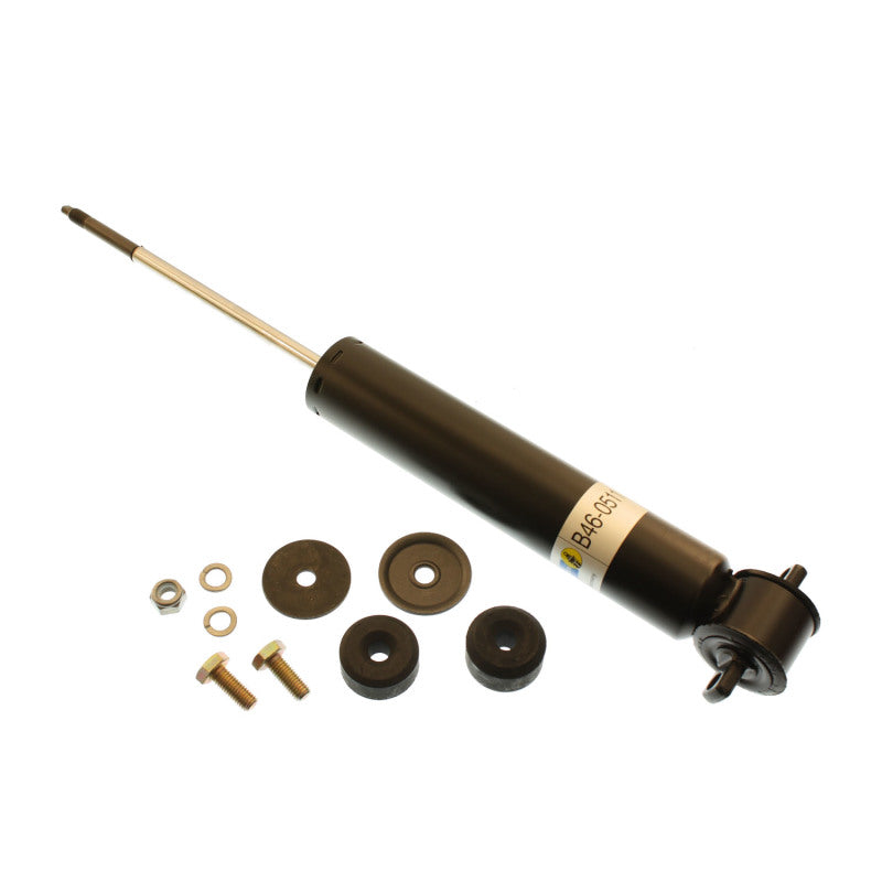 Bilstein B4 1981 Mercedes-Benz 300SD Base Rear 46mm Monotube Shock Absorber with hardware
