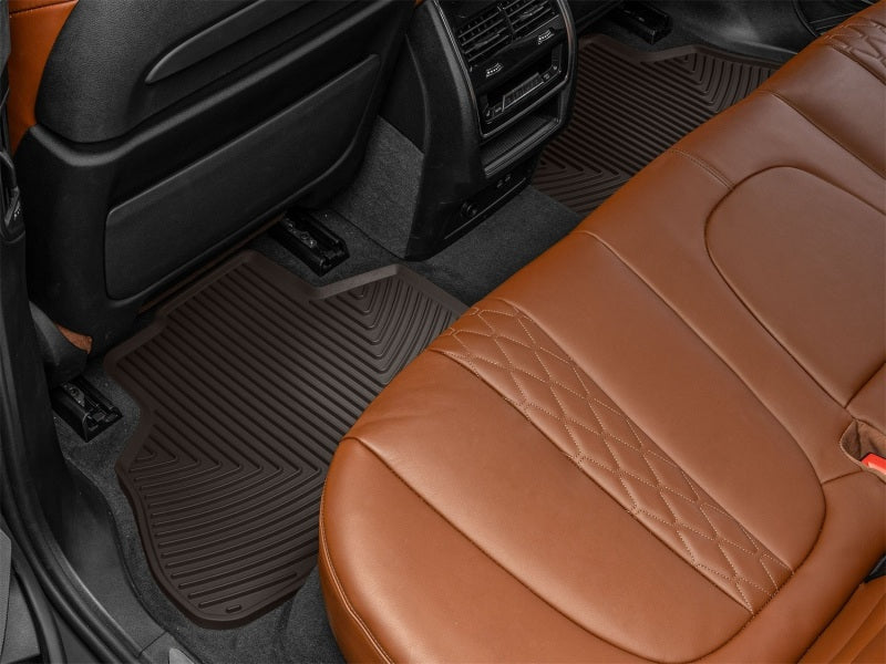WeatherTech 2021+ BMW X5 45e Rear Rubber Mats - Cocoa Secondary image