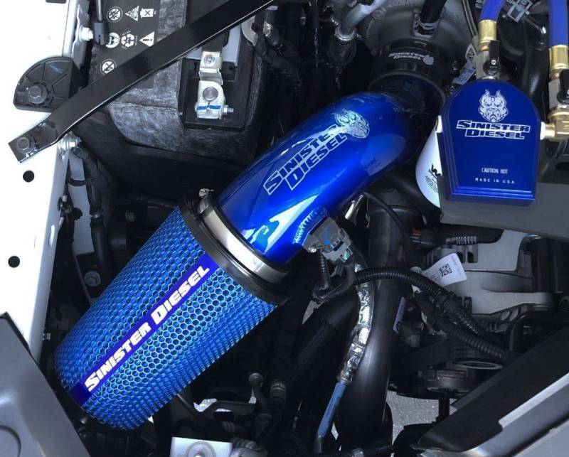 Sinister Diesel 2019 Dodge/Ram Cummins 6.7L Cold Air Intake Secondary image
