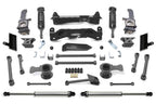 Fabtech 2015-21 Toyota 4Runner 4WD 6in Perf Sys w/Dl 2.5C/O & 2.25 suspension lift kit components