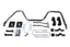 Hellwig 07-10 GMC Sierra 2500 HD Solid Heat Treated Chromoly 1-5/16in Big Wig Rear Sway Bar parts for offroad performance upgrades.