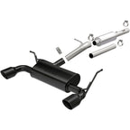 MagnaFlow Cat-Back 12-16 Jeep Wrangler GT 3.6L V6 Black Tips exhaust system parts