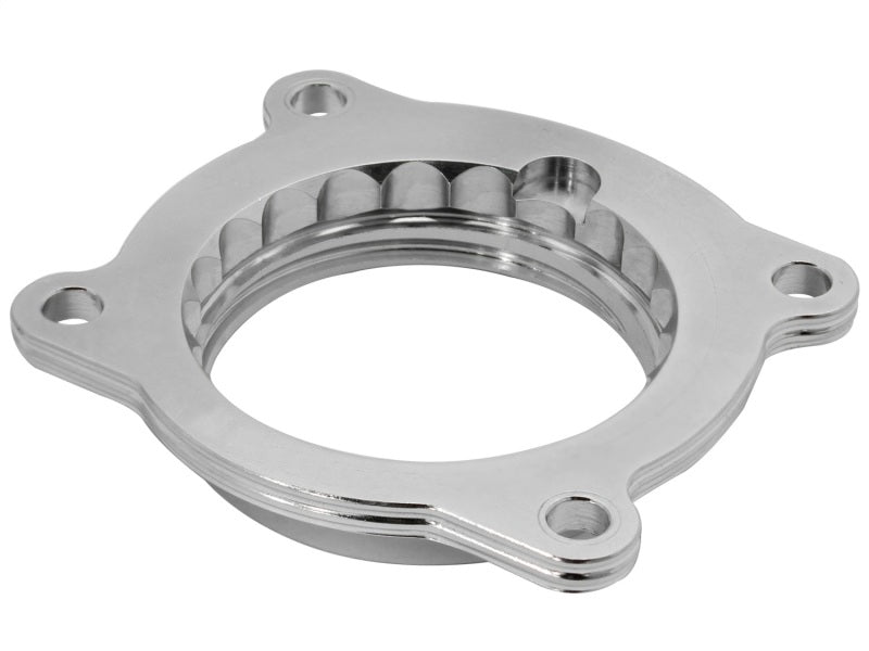 aFe Silver Bullet Throttle Body Spacer 10-14 Chevrolet Camaro V6 3.6L Secondary image