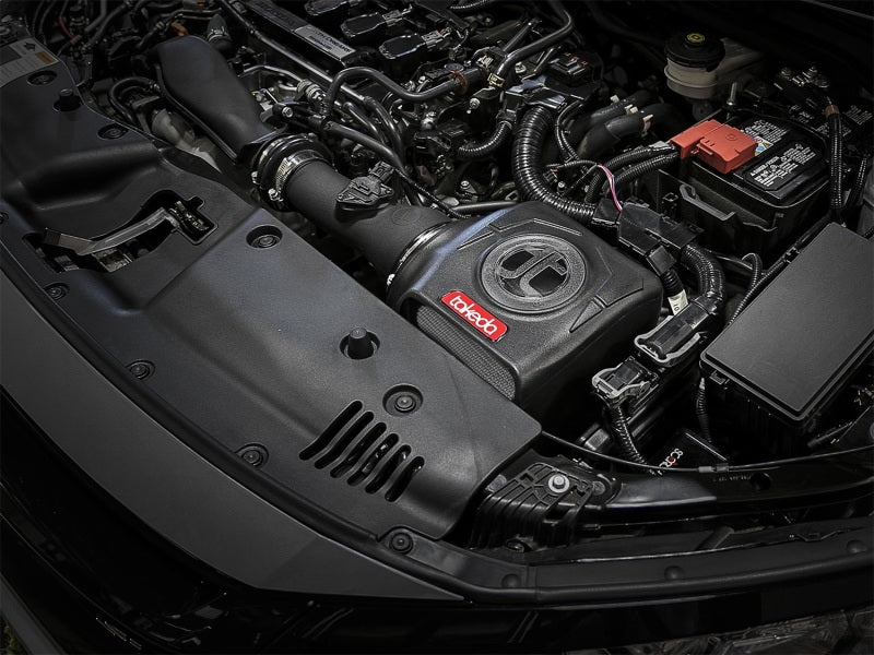 aFe Takeda Momentum GT Pro DRY S Cold Air Intake System 17-18 Honda Civic Si I4 1.5L (t) Secondary image