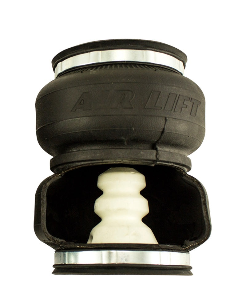 Air Lift Replacement Air Spring - Loadlifter 5000 Ultimate Bellows Type w/ internal Jounce Bumper for trucks