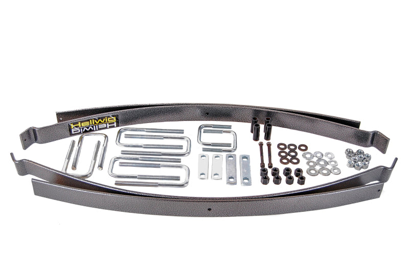 Hellwig 04-21 Nissan Titan 2/4WD 2 Leaf Pro Series Helper Spring - Up To 2500lb Level Load Capacity components and accessories.