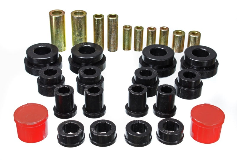 Energy Suspension 02-09 350Z / 03-07 Infiniti G35 Black Front Control Arm Bushing Set Secondary image