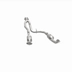 MagnaFlow 20-21 Ford Transit-150 Single Underbody V6 3.5L RWD Direct-Fit Catalytic Converter for offroad performance upgrades