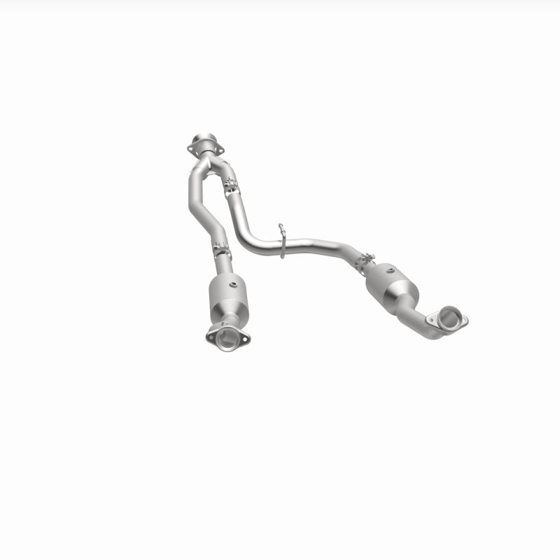 MagnaFlow 20-21 Ford Transit-150 Single Underbody V6 3.5L RWD Direct-Fit Catalytic Converter for offroad performance upgrades