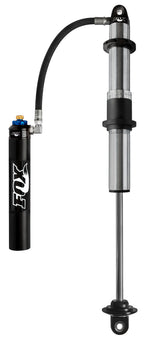 Fox 2.5 Performance Series 10in. Remote Reservoir Coilover Shock 7/8in. Shaft w/DSC Adjuster - Blk for offroad performance upgrades