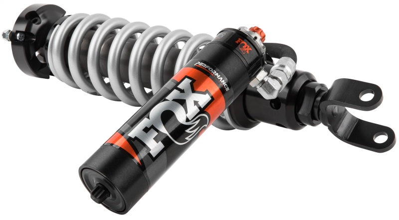 Fox 19+ Ram 1500 2.5 Perf. Series 6in R/R Front Adjustable Coilover 2in Lift DSC for offroad performance upgrades