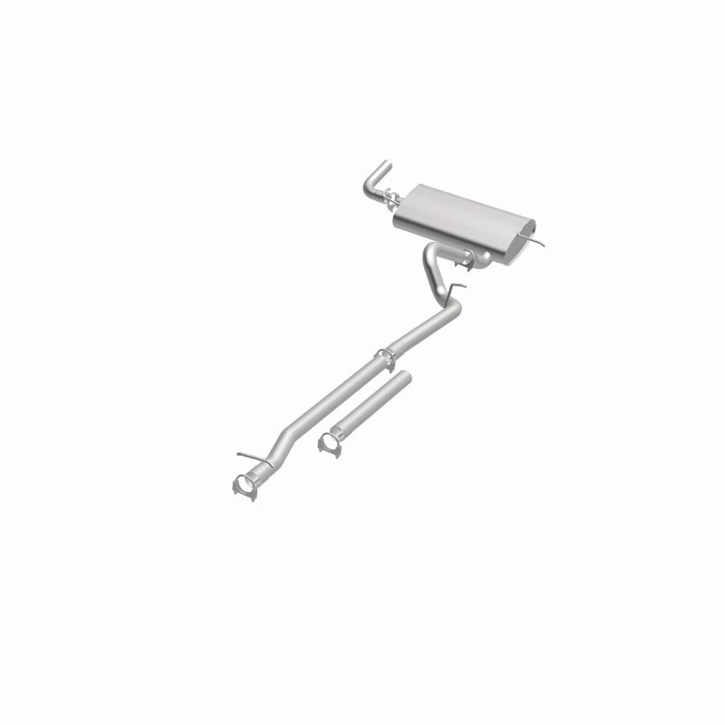 MagnaFlow BRE Exhaust Kit 07-11 Jeep Wrangler 3.8L for performance offroad parts