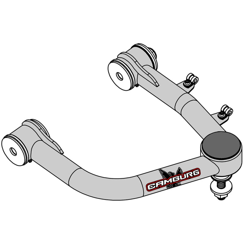 Camburg Toyota Tundra 2WD/4WD 22-23 1.25in Performance Uniball Upper Arms (w/ covers) for offroad performance upgrades