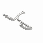 MagnaFlow Conv DF 07-09 Chevy/GMC Silverado/Suburban/Sierra/Tahoe/Yukon exhaust system for performance offroad parts