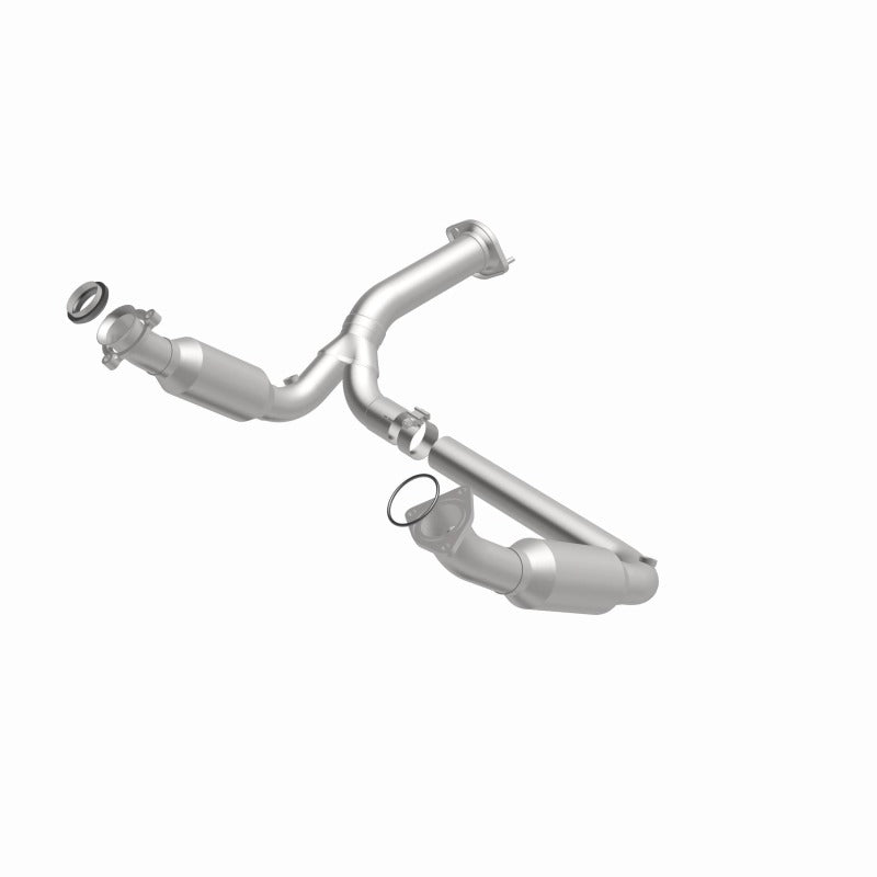 MagnaFlow Conv DF 07-09 Chevy/GMC Silverado/Suburban/Sierra/Tahoe/Yukon exhaust system for performance offroad parts
