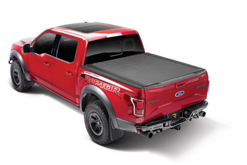 BAK 2024 Toyota Tacoma Revolver X4s 5ft Bed Cover on truck
