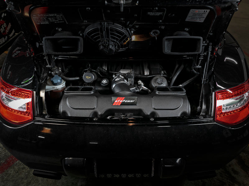 aFe Magnum Force Stage-2Si Cold Air Intake System w/PDS Filter 09-12 Porsche 911 Carrera(997)H6-3.6L Secondary image